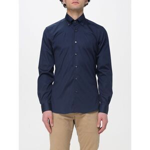 Fay Shirt Men Blue